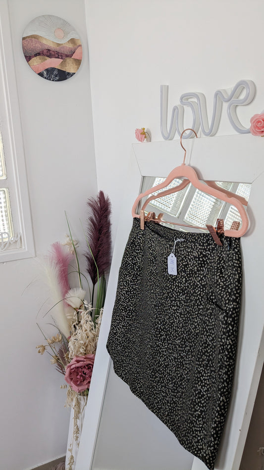 Jupe kaki doré - Nafnaf - 36