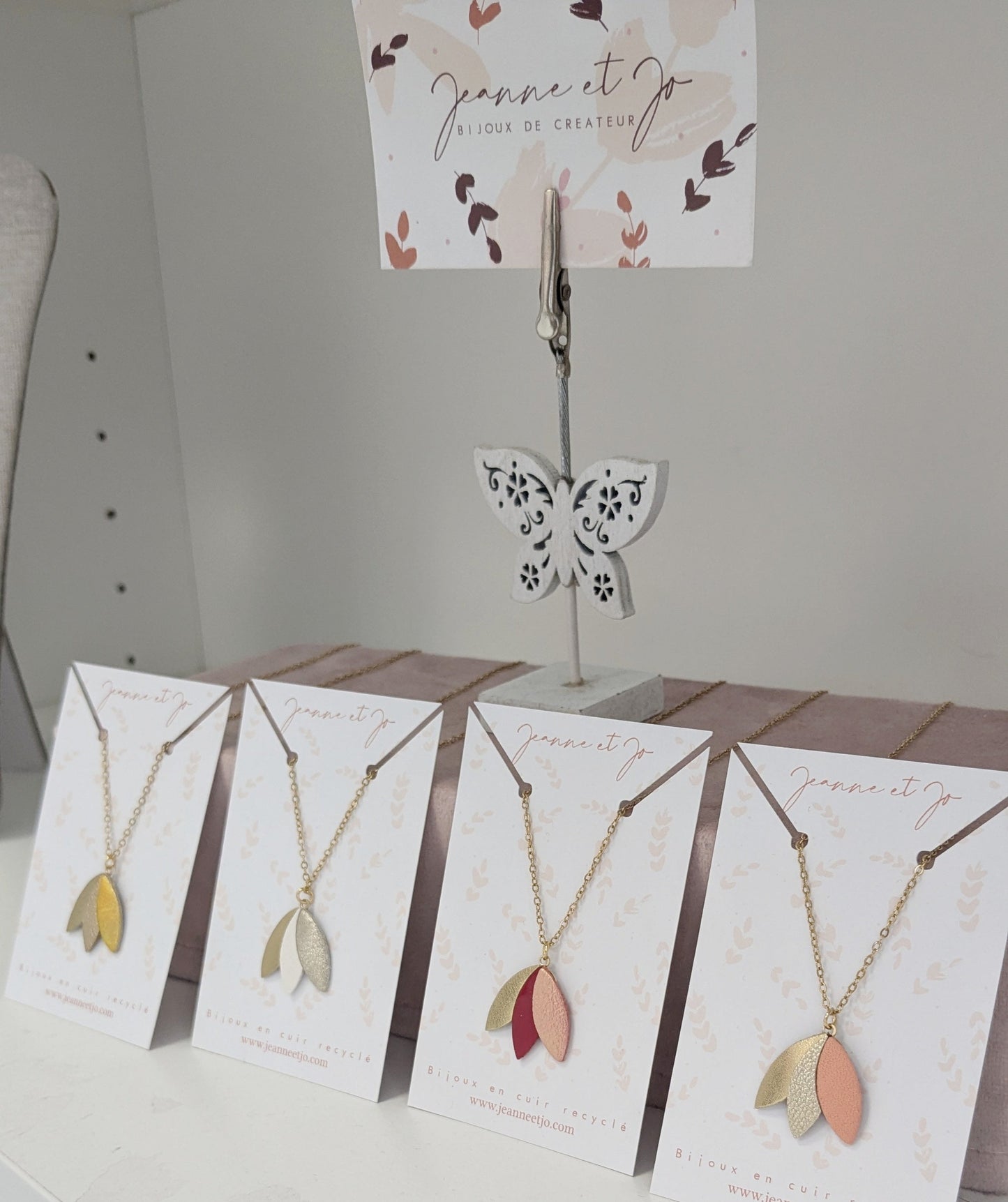 Bijoux Collier Thelma Chic - Création Jeanne et Jo - TU