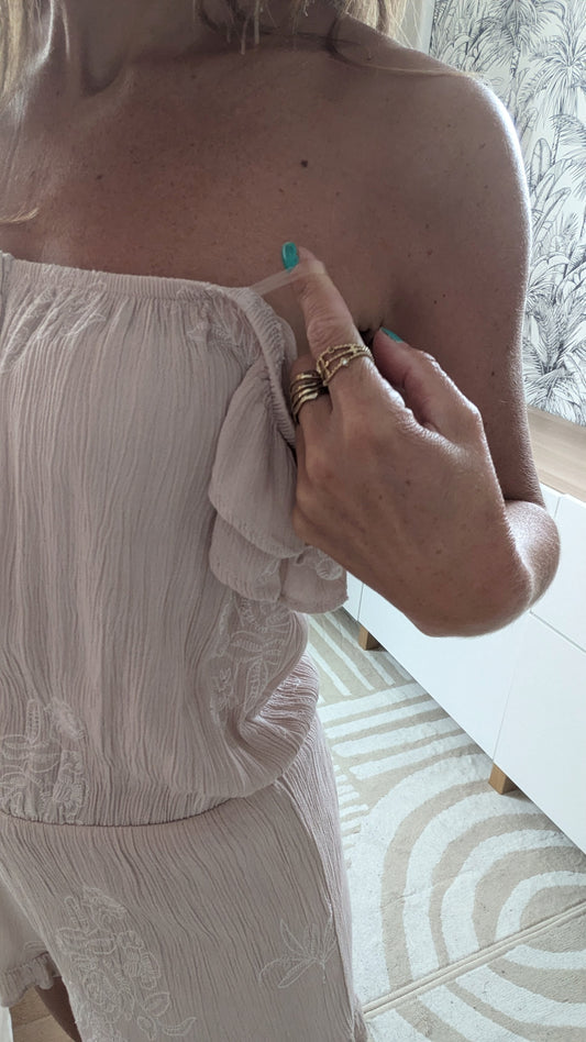 Combi-short bohème - Sage The Label - 34