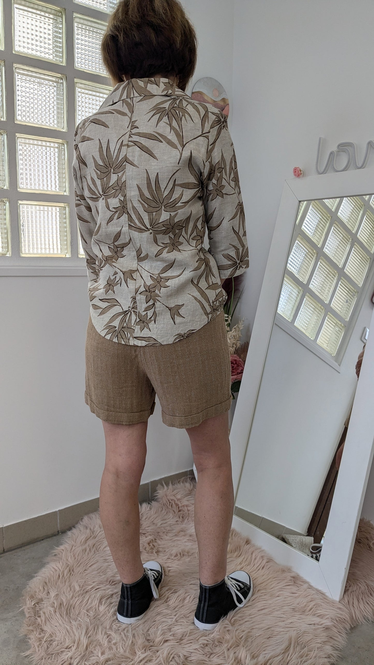 Veste sur chemise lin - Affinités - 38