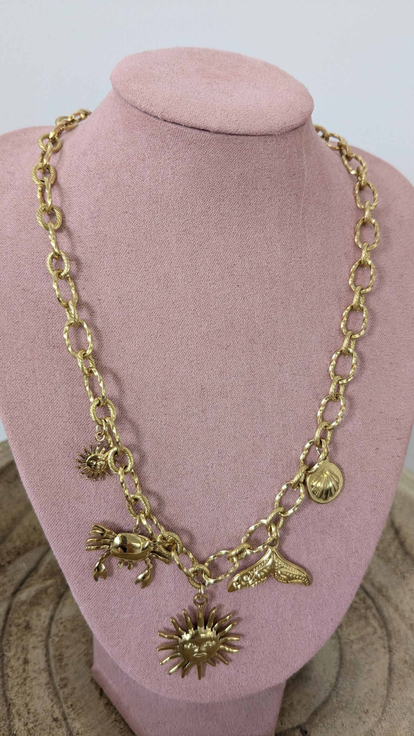 Bijoux Collier multi - Création nantaise La Perleuse en Série - TU