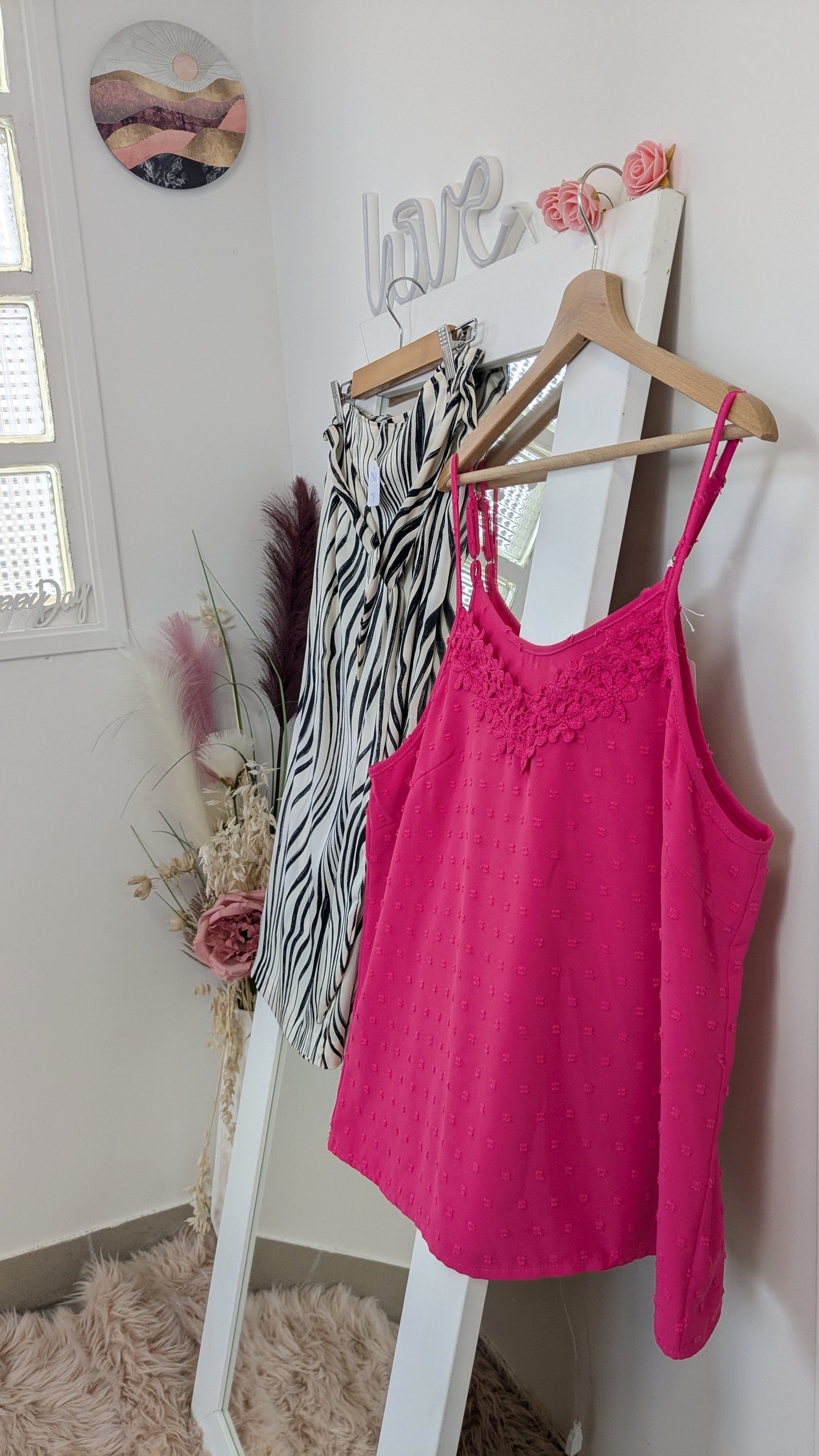 Jupe portefeuille zèbre - Etam - 40