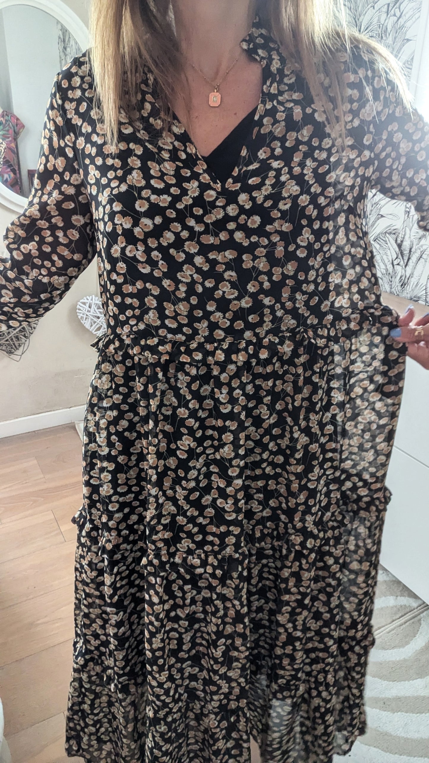 Robe longue bohème - YAS - 34/36