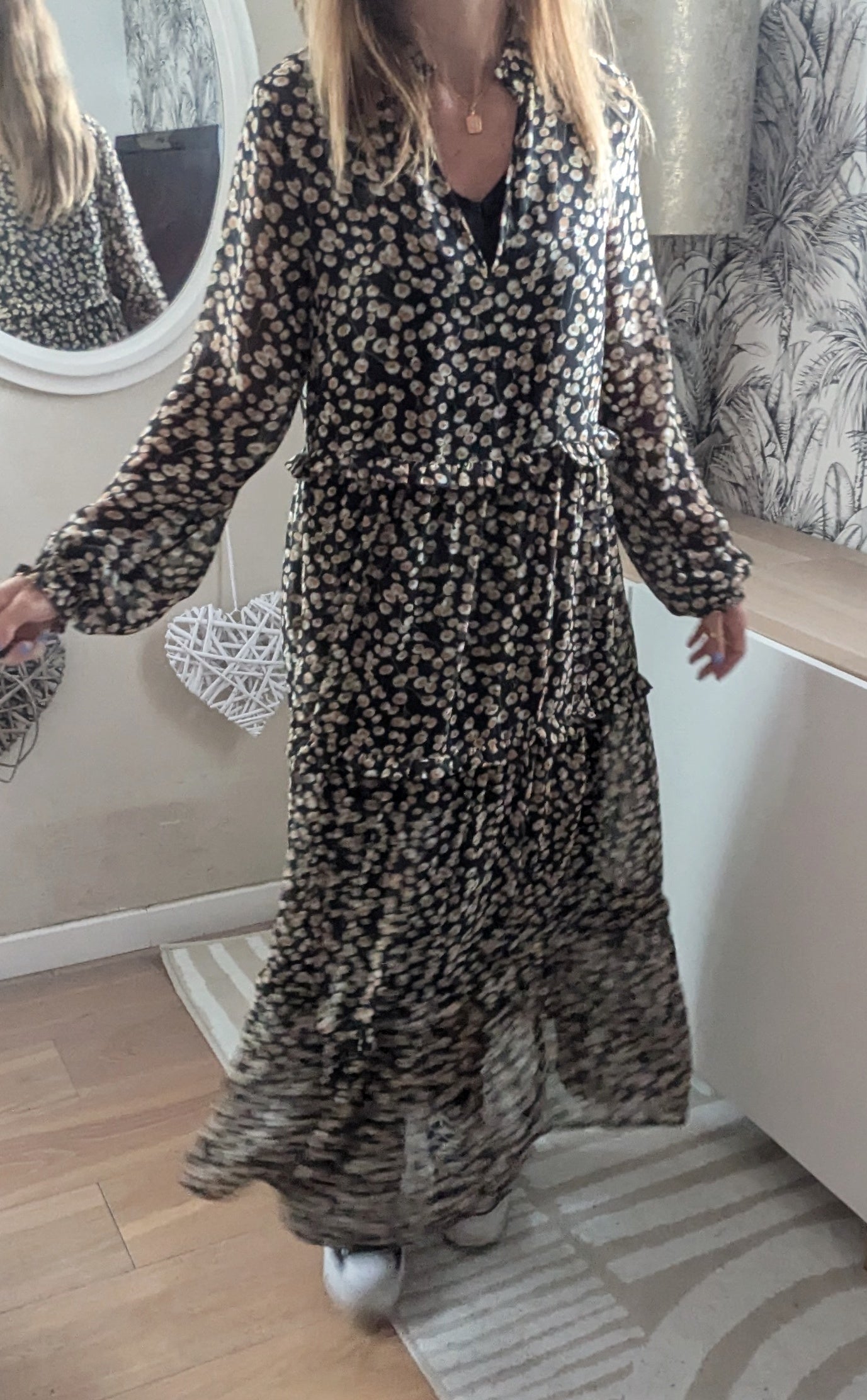 Robe longue bohème - YAS - 34/36