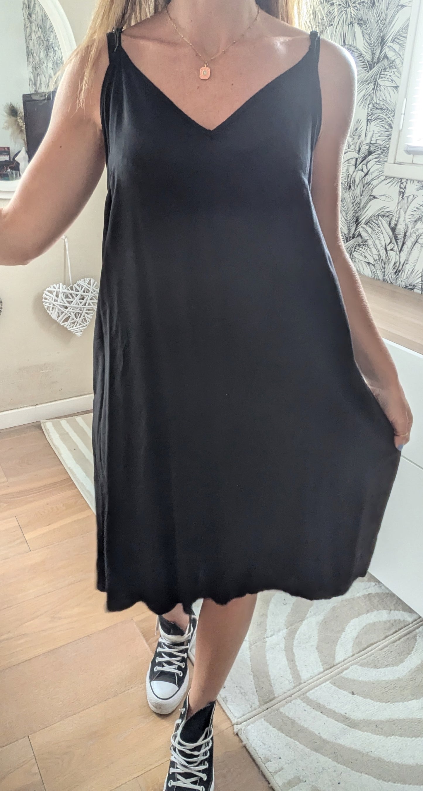Robe longue bohème - YAS - 34/36