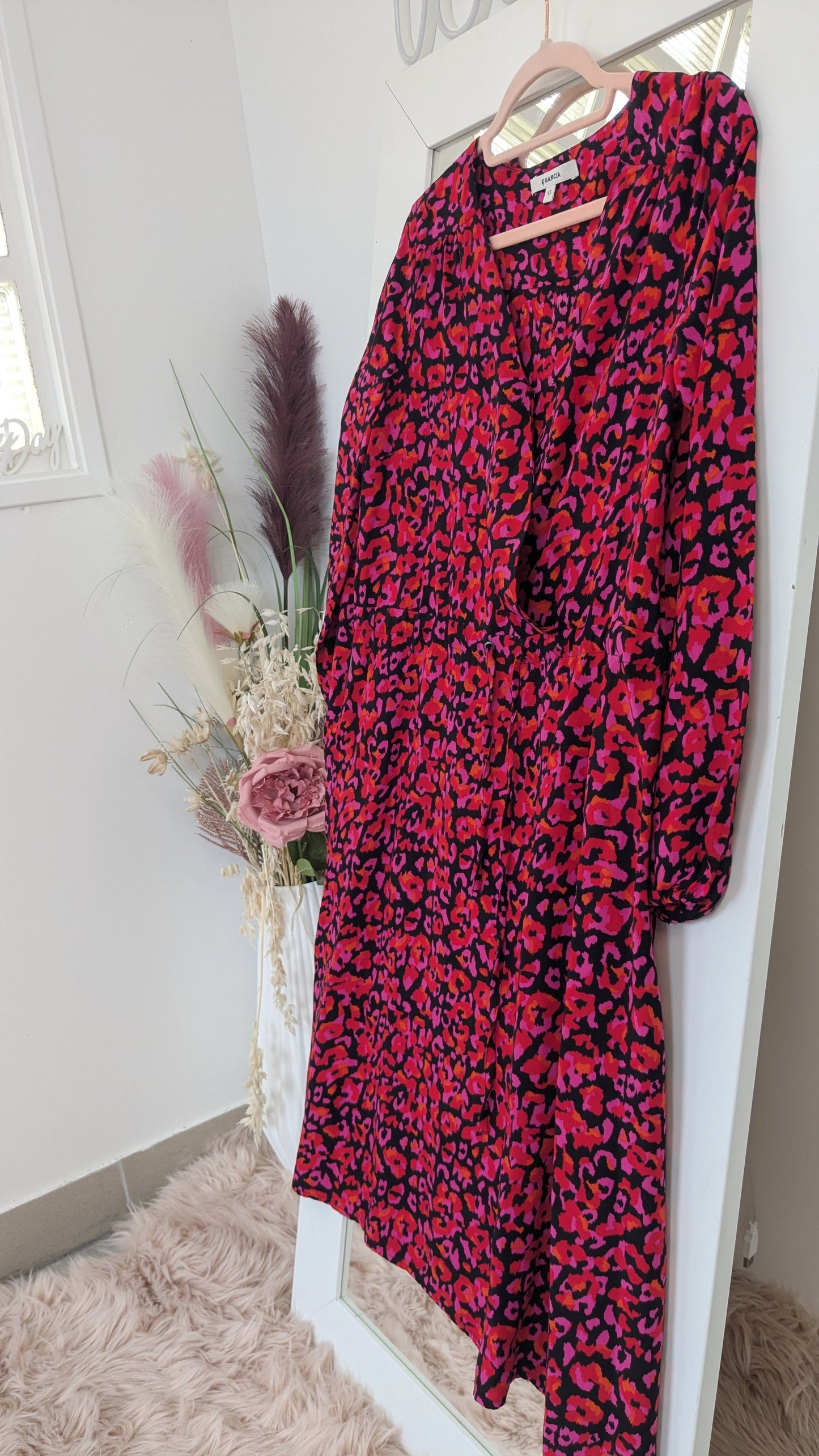 Robe longue fleurie - Garcia - 34/36