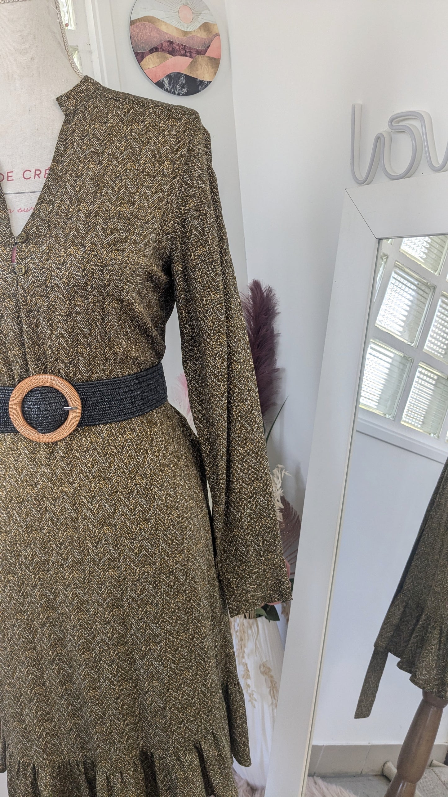 Robe automnale - Yaya - 34