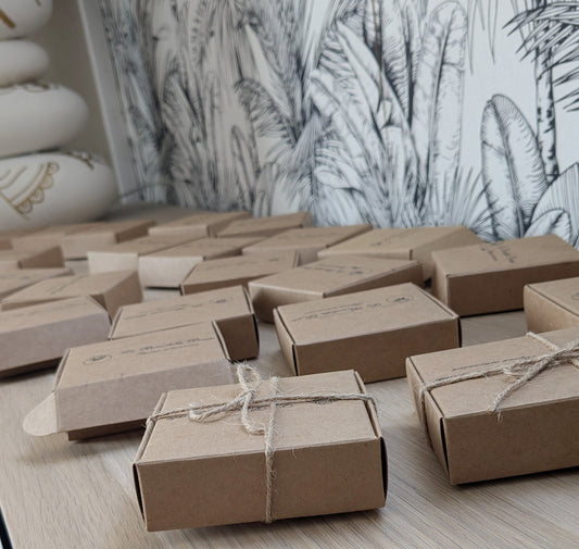 Bijoux Boucles d'oreilles rose poudré - Création La Bouclette dorée - TU