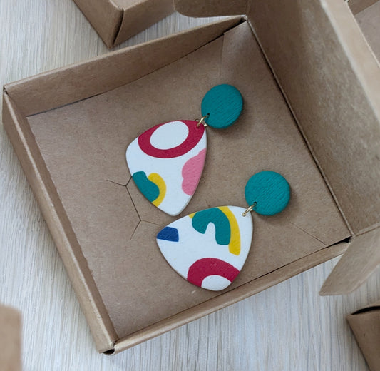 Bijoux Boucles d'oreilles multi - Création La Bouclette dorée - TU