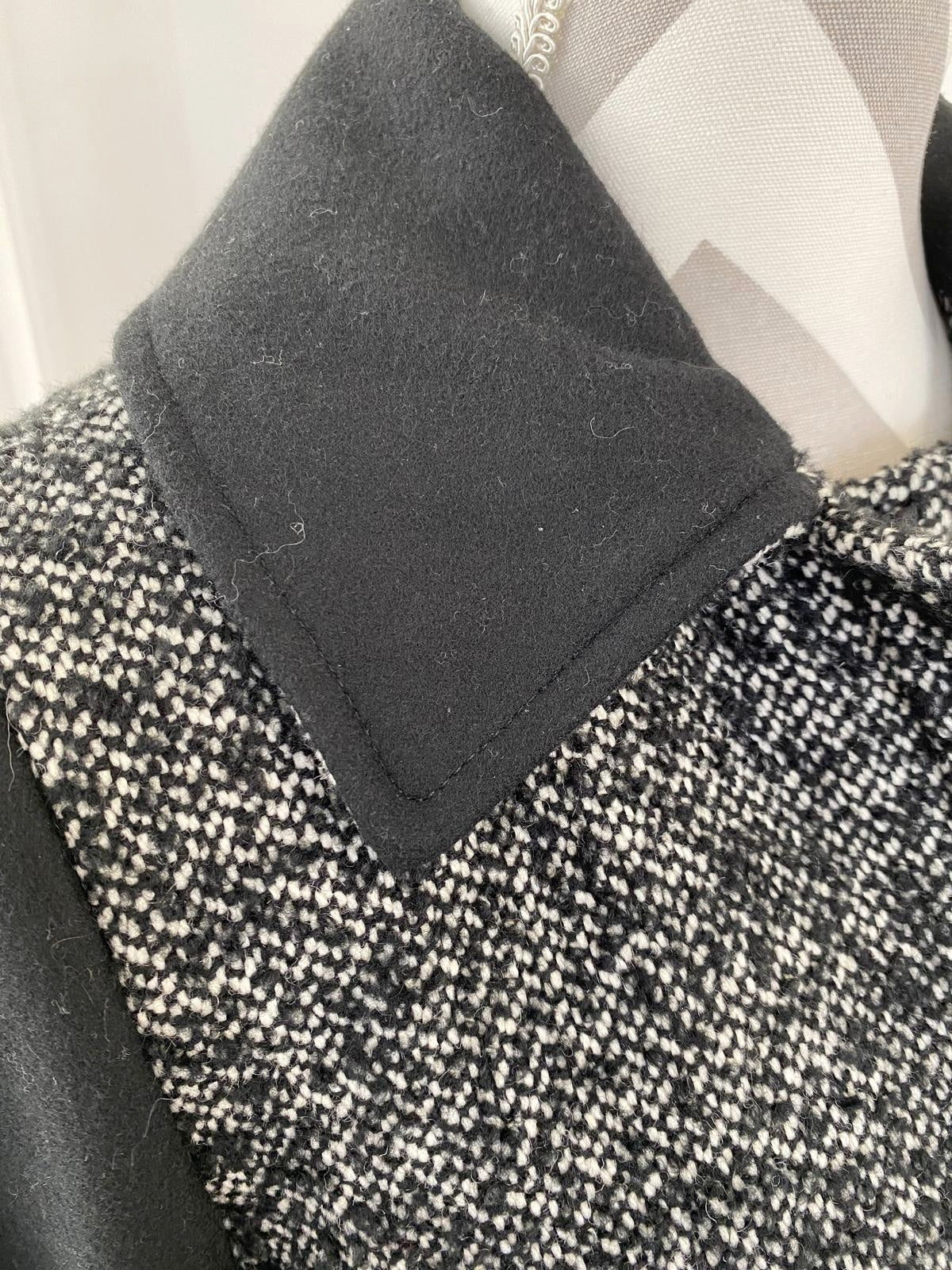 Manteau bicolore chiné - Etam - 38