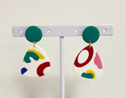 Bijoux Boucles d'oreilles multi - Création La Bouclette dorée - TU