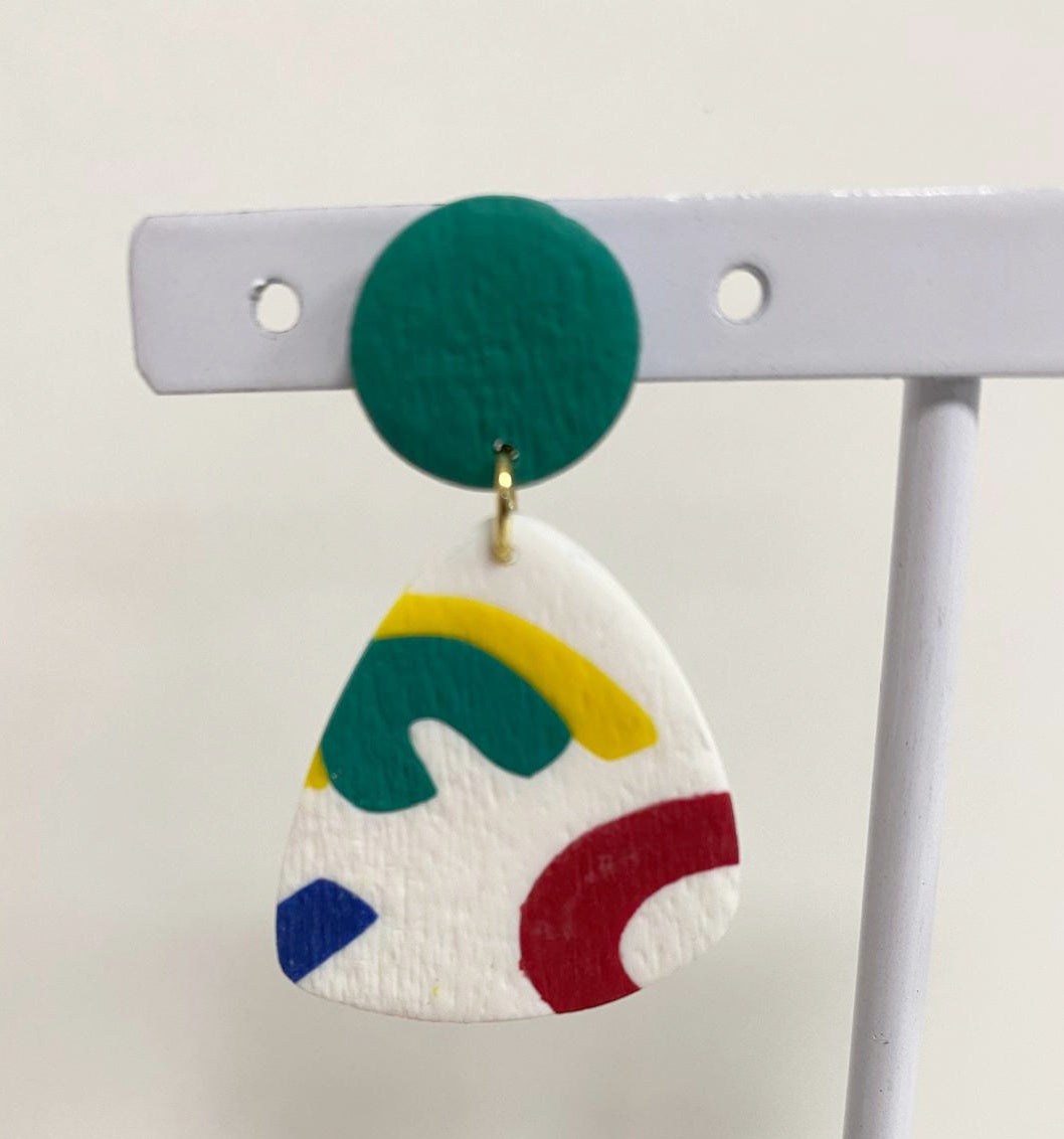 Bijoux Boucles d'oreilles multi - Création La Bouclette dorée - TU