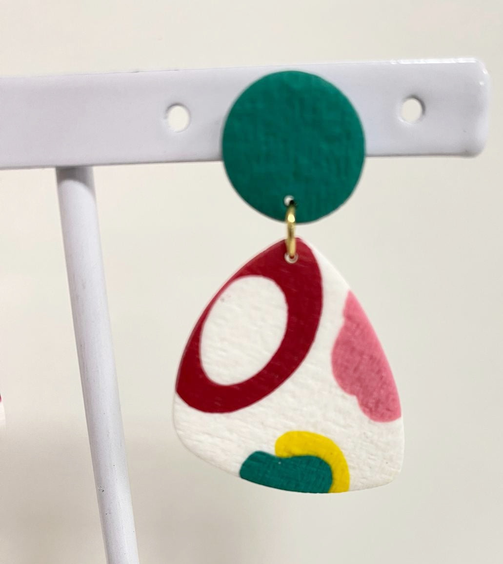 Bijoux Boucles d'oreilles multi - Création La Bouclette dorée - TU