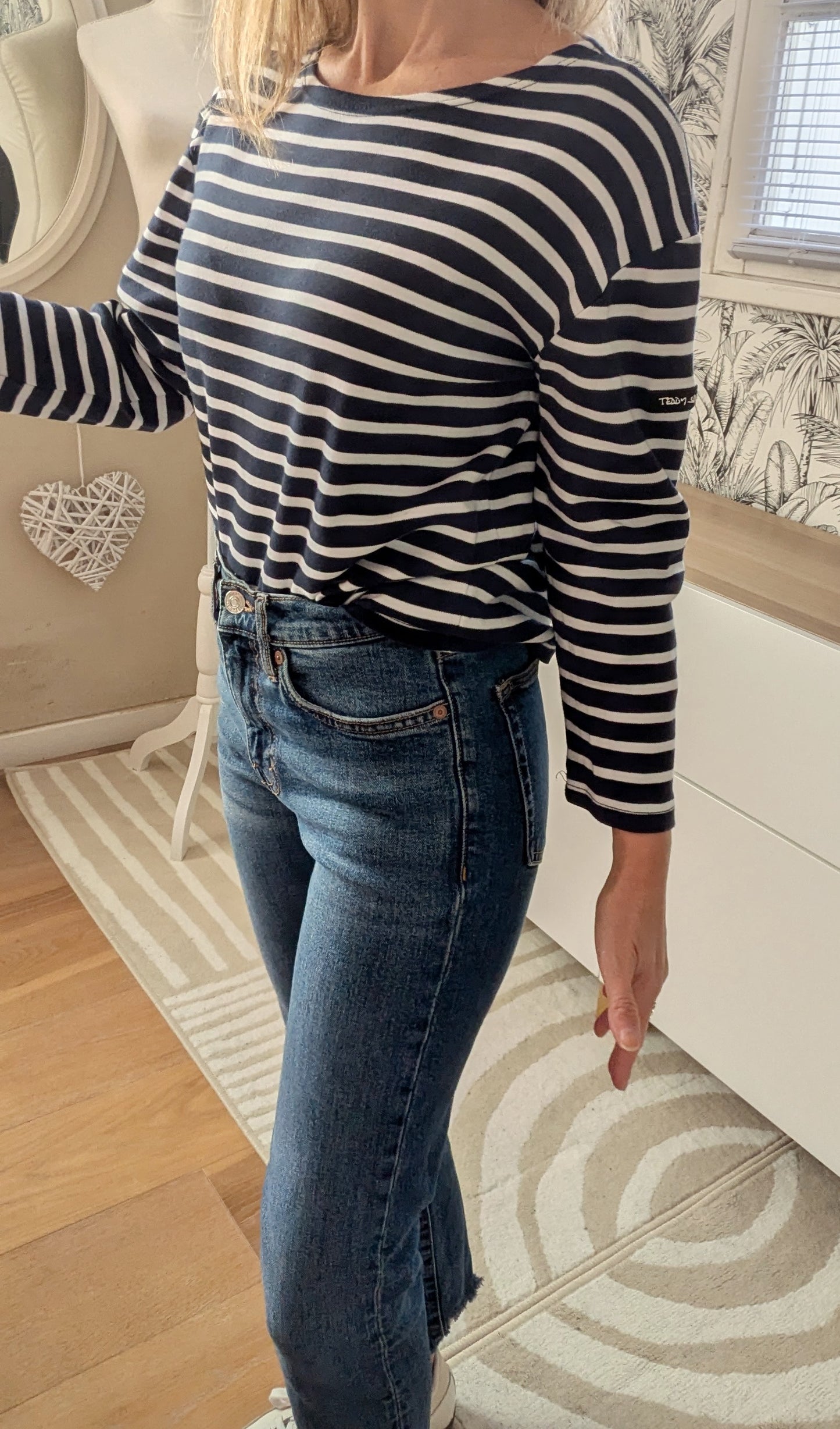 Pull marin col bateau - Teddy Smith - 34/36
