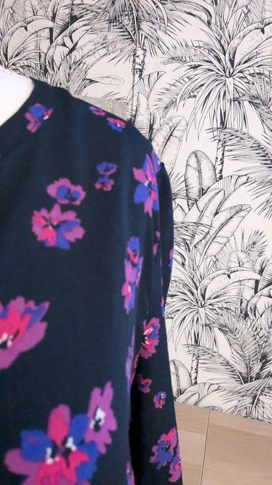 Blouse romantique fleurie - Morgan - 42/44