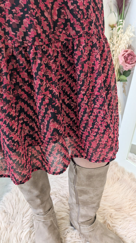 Robe bohème framboise - Esmara - 38/40