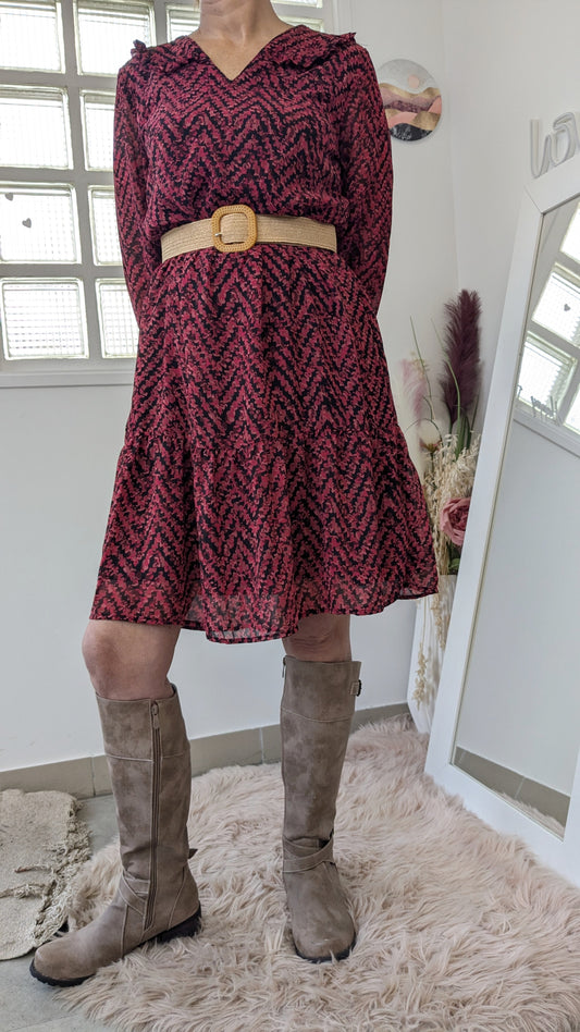 Robe bohème framboise - Esmara - 38/40