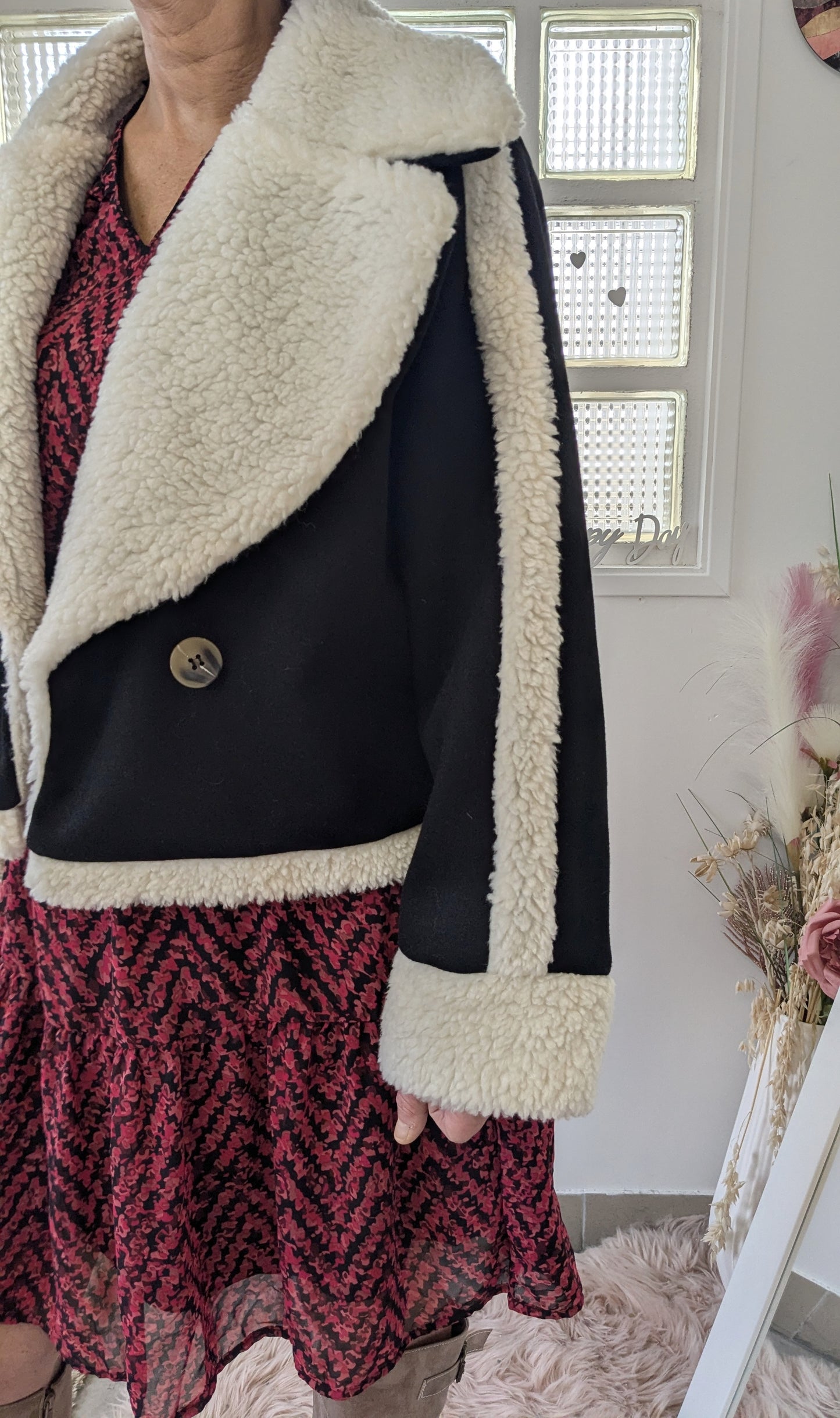 Robe bohème framboise - Esmara - 38/40