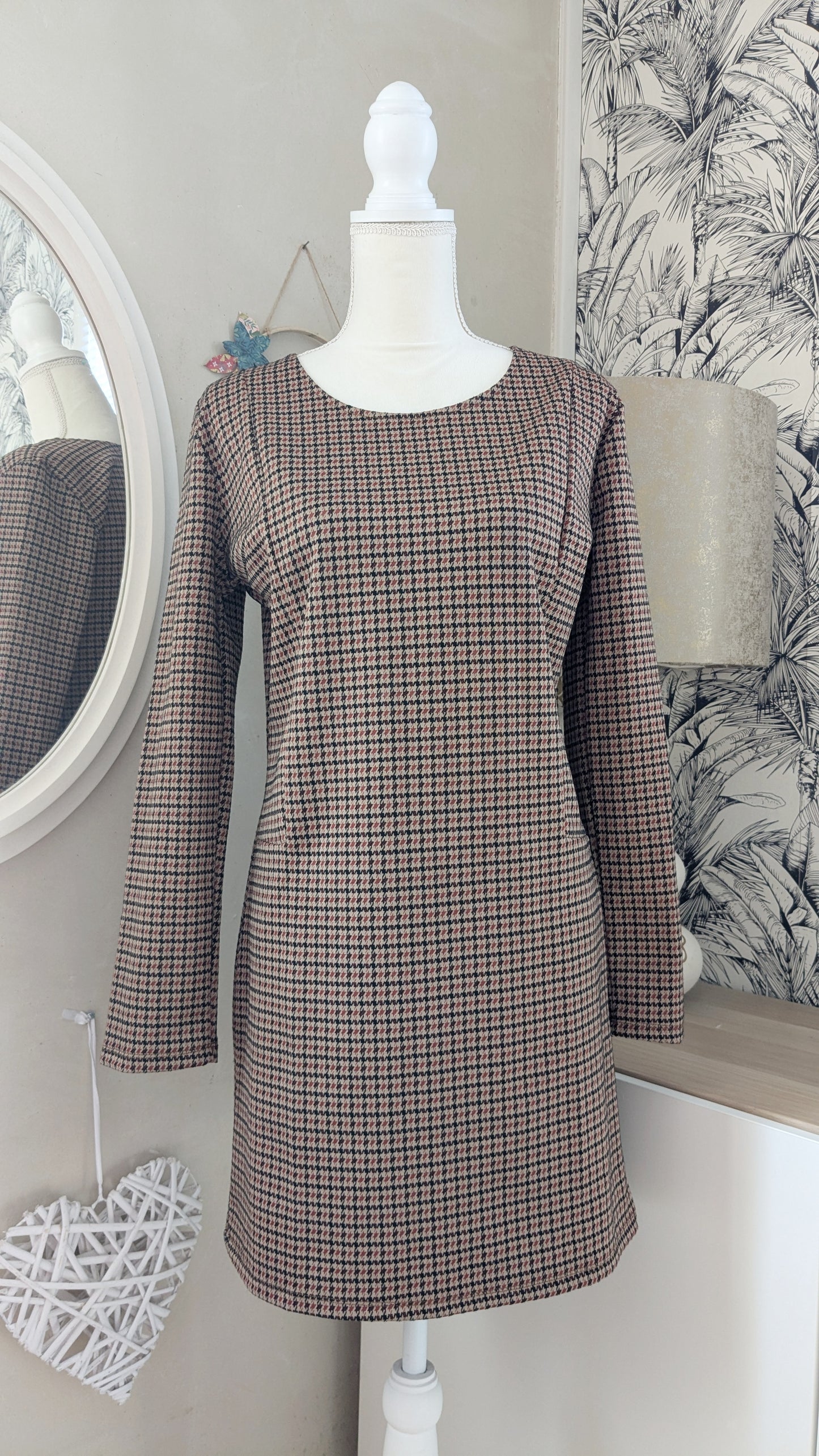 Robe hiver carreaux - Impaqt - 40