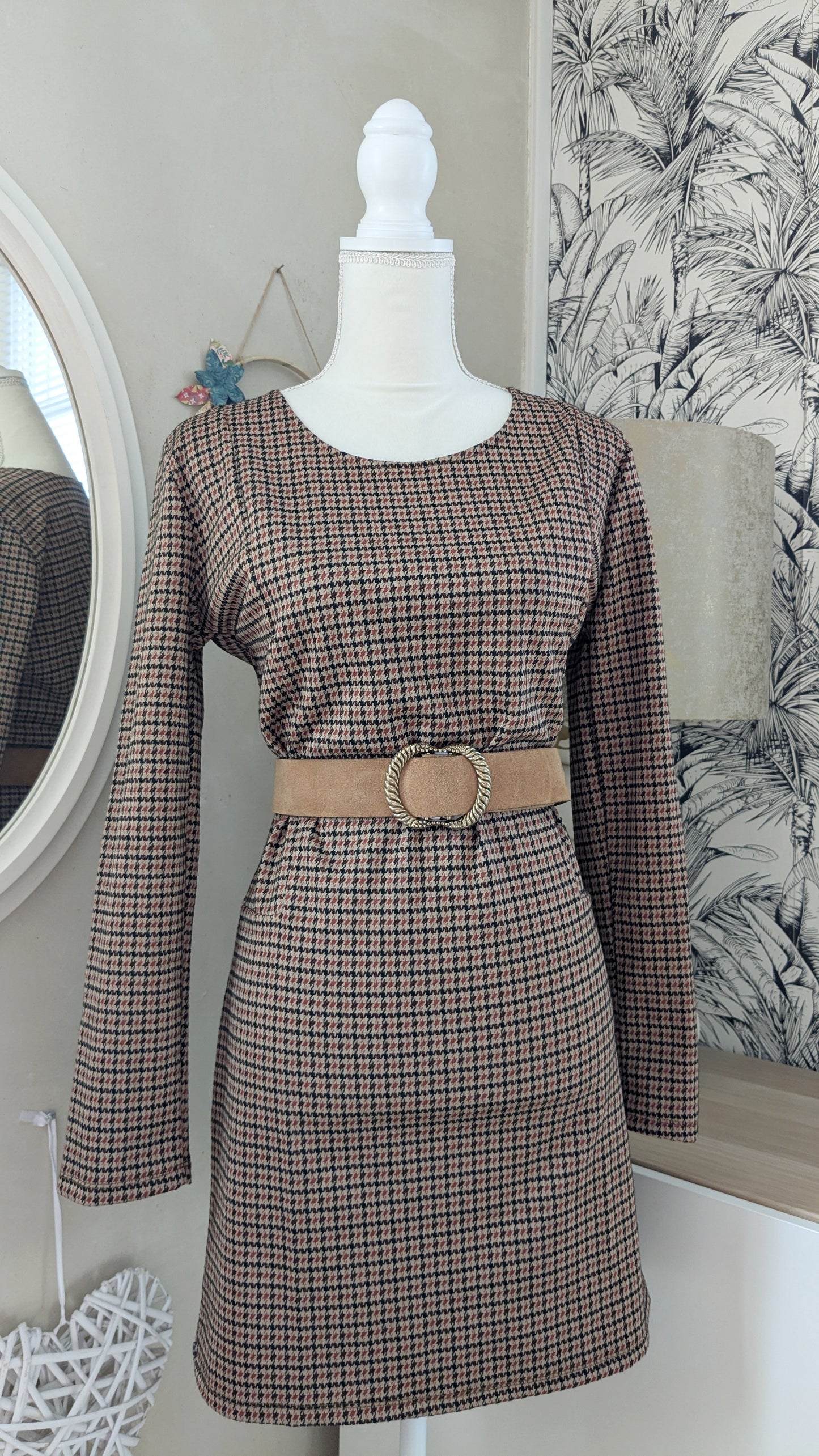 Robe hiver carreaux - Impaqt - 40