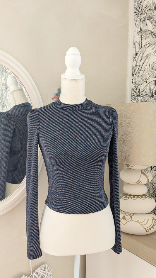 Blouse irisée fêtes - Pimkie - 36