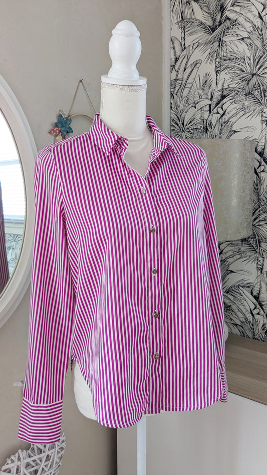 Chemise souple fushia - Véro Moda - 36
