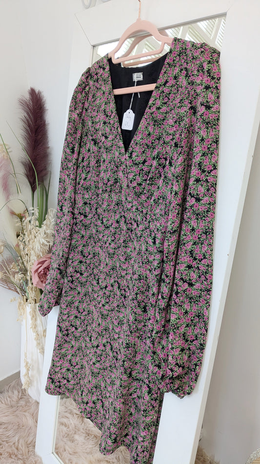 Robe tendance fleurie - Pimkie - 36