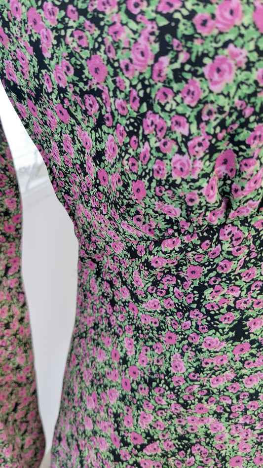 Robe tendance fleurie - Pimkie - 36