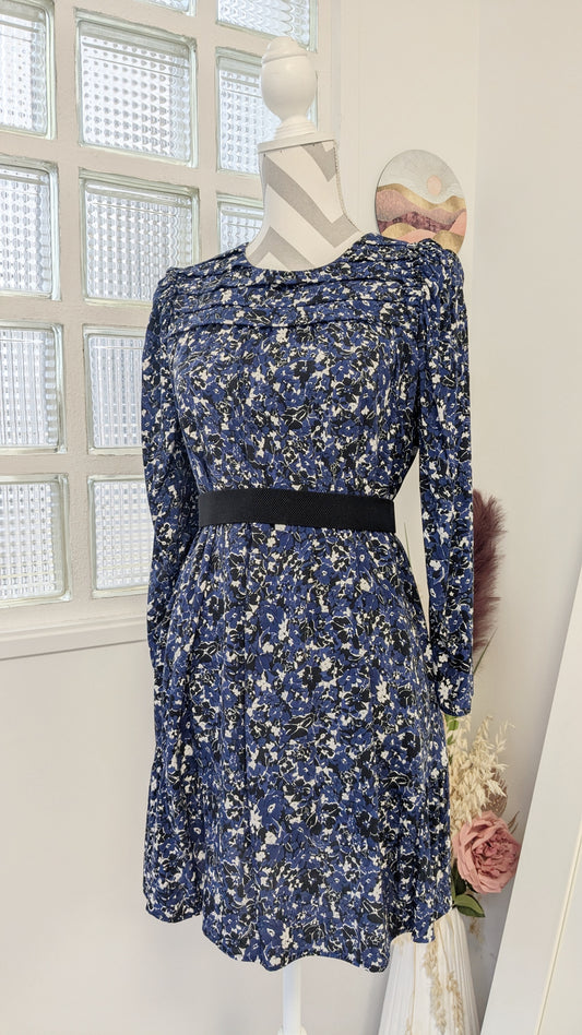 Robe bleu bohème - Zara - 34