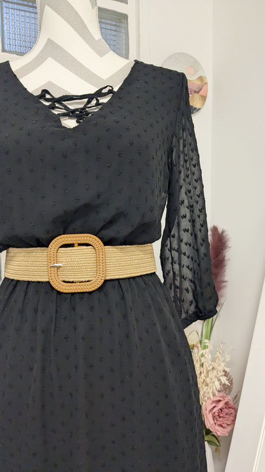 Ceinture élastique bohème - Boutique indépendante - TU