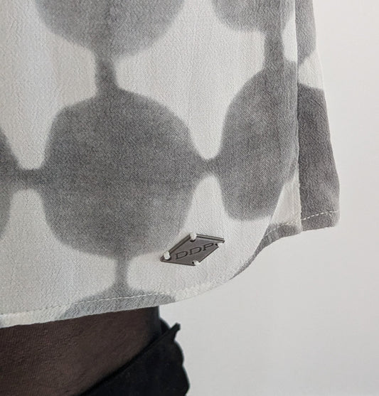 Robe droite graphique - DDP - 38