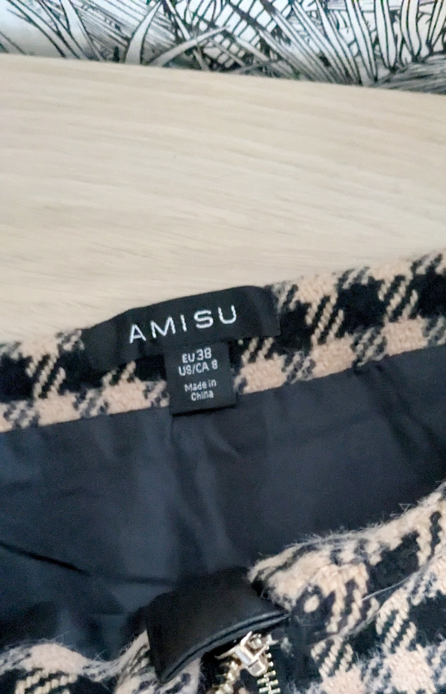 Jupe courte hiver - Amisu - 38