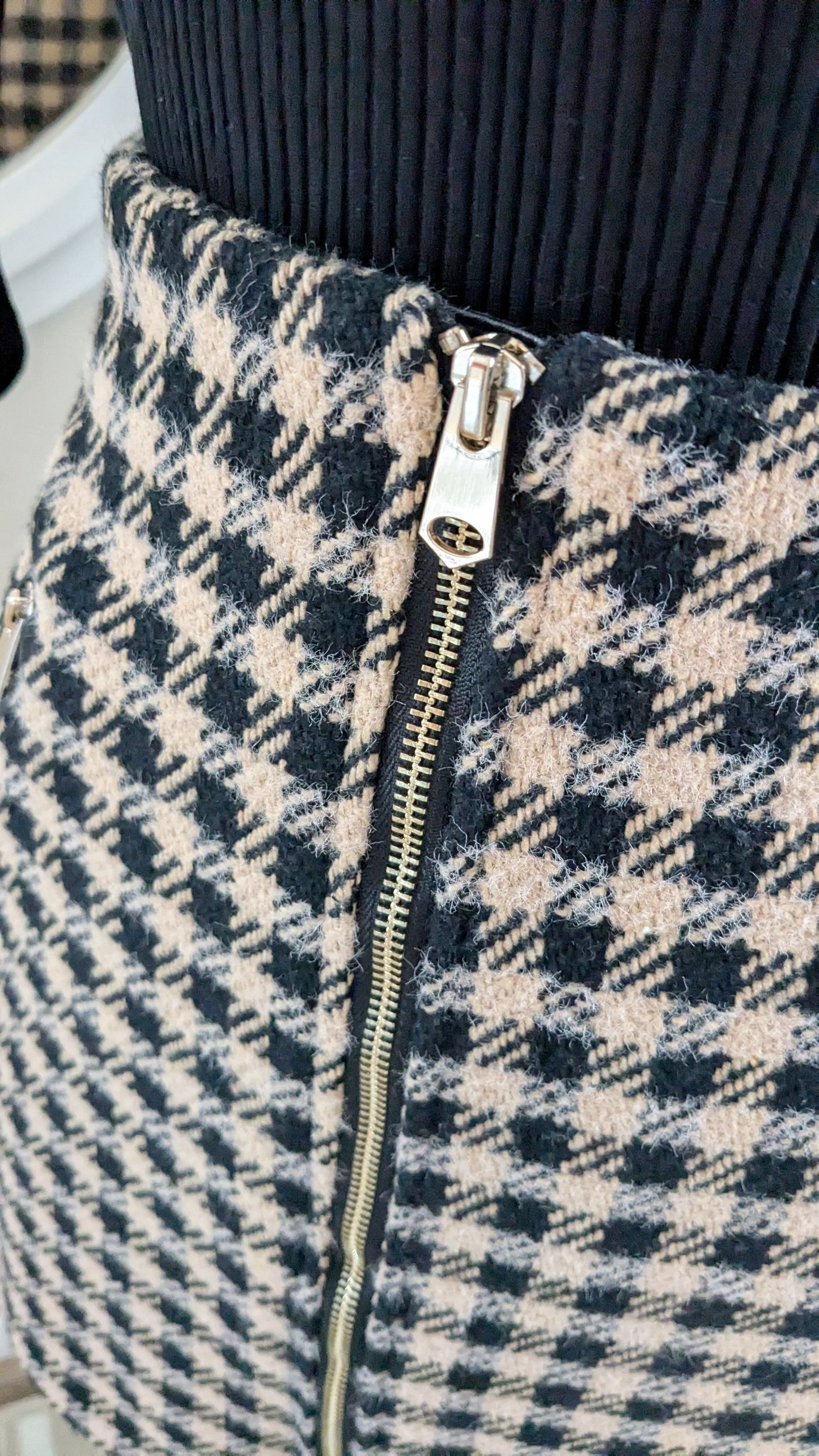 Jupe courte hiver - Amisu - 38