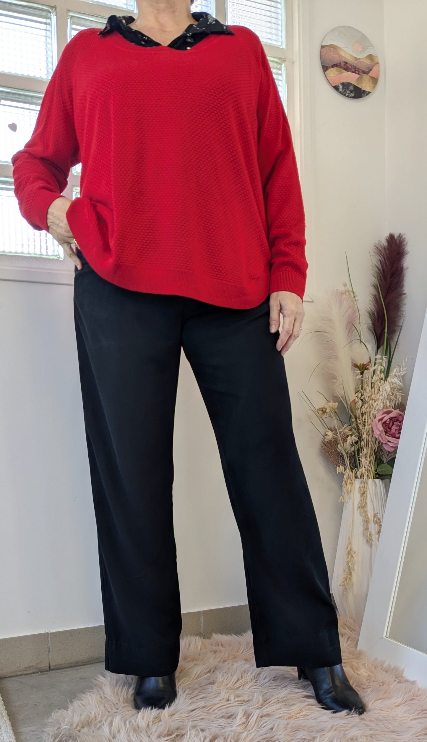 Pantalon noir souple - Emma Pernelle - 42/44