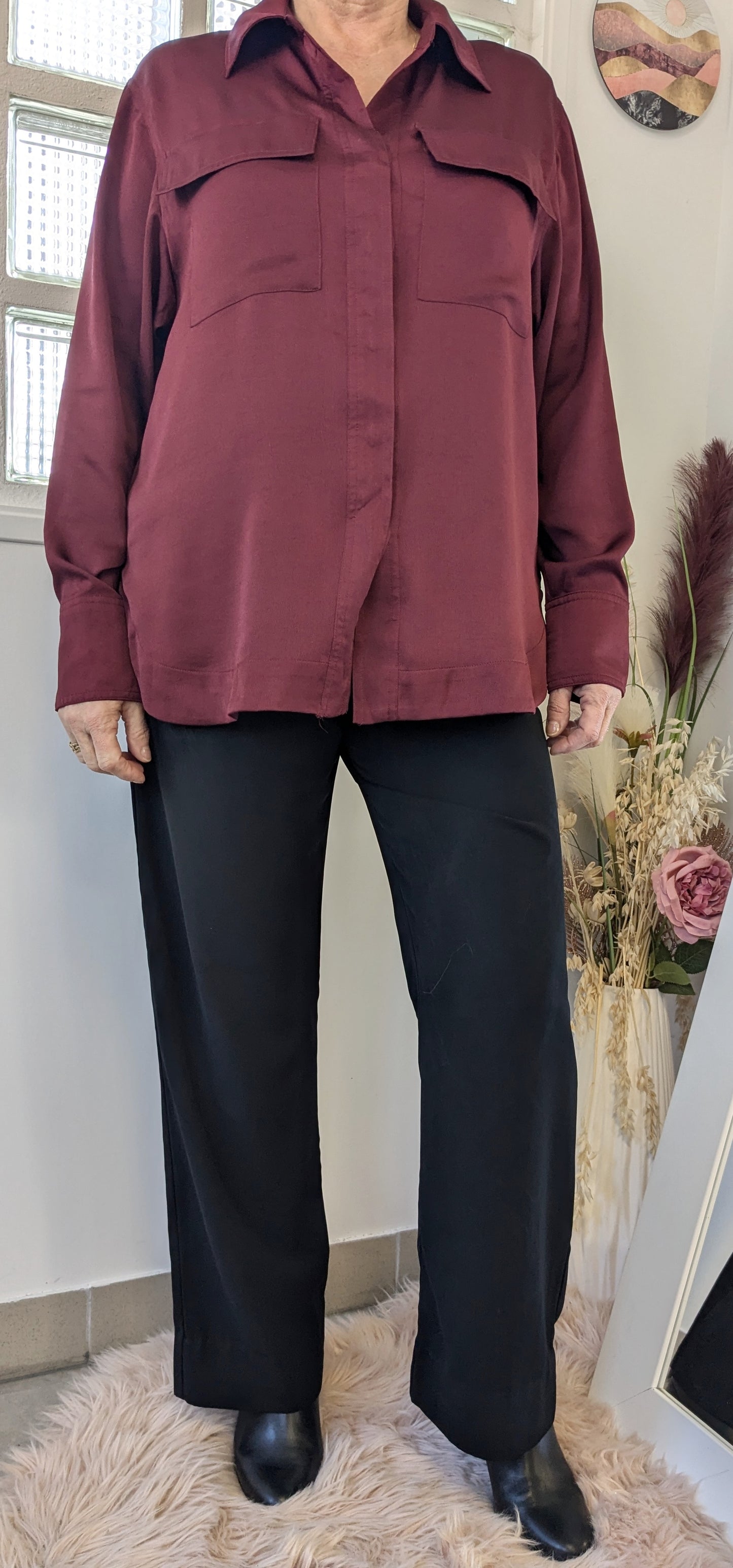 Pantalon noir souple - Emma Pernelle - 42/44