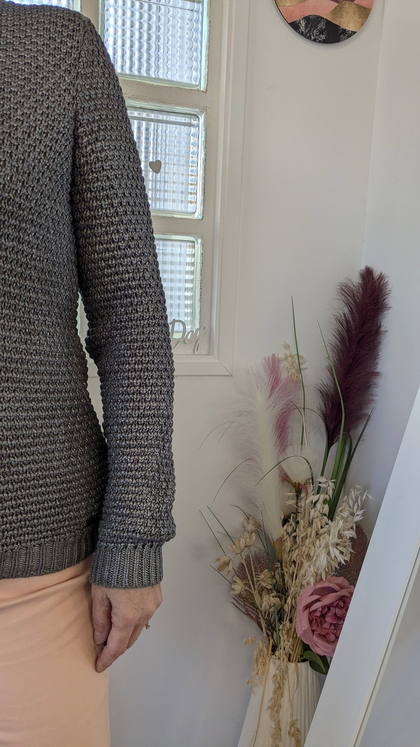 Pull gris texturé - Kaporal - 42/44