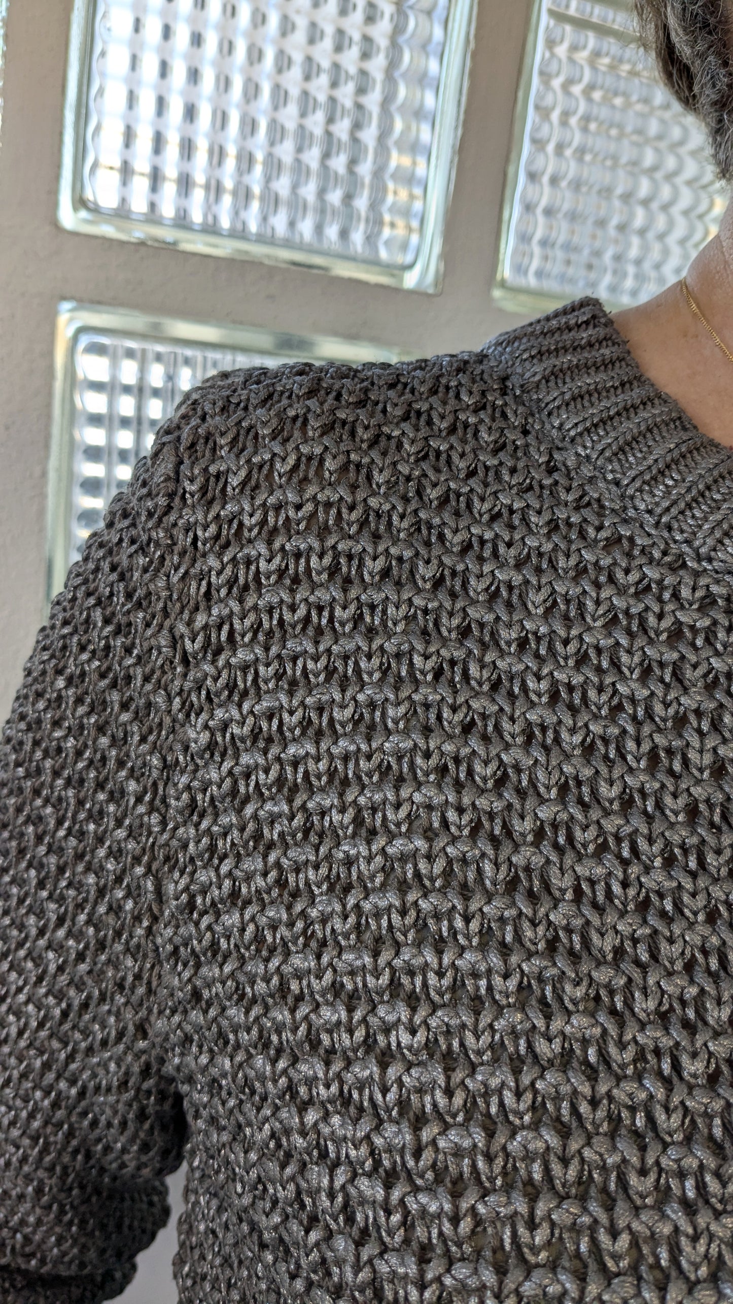 Pull gris texturé - Kaporal - 42/44