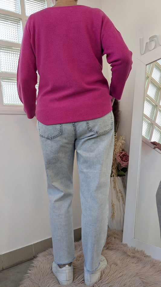 Jeans mom clair - Cortefiel - 42/44