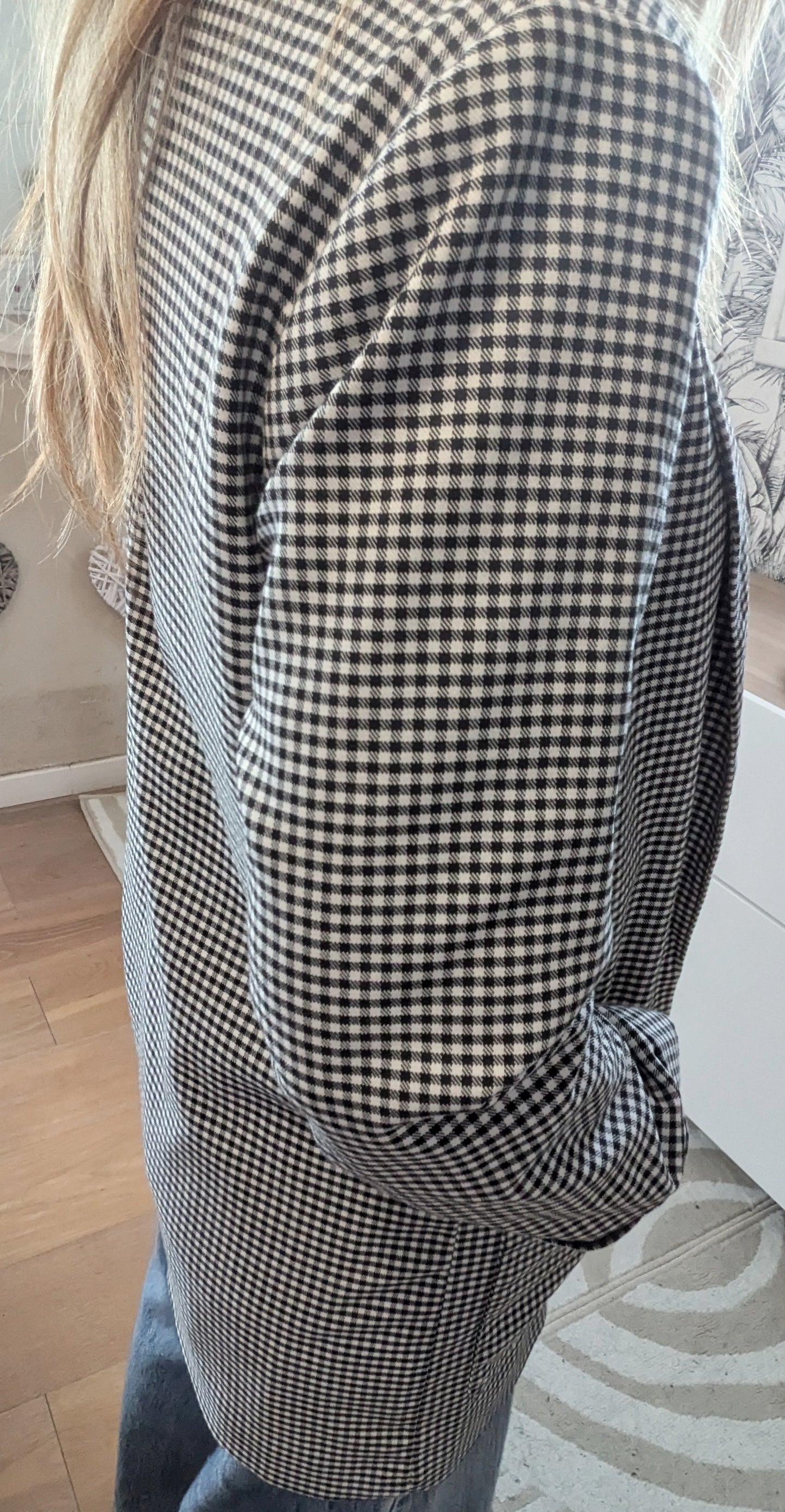 Blazer cool vichy - Pimkie - 34/36