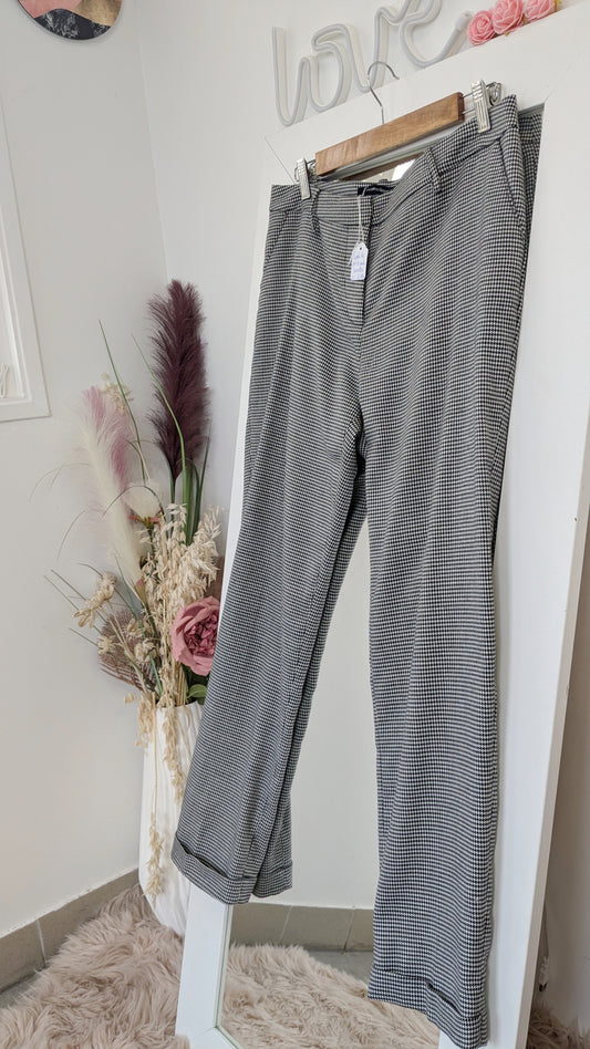 Pantalon vichy - Monoprix - 40