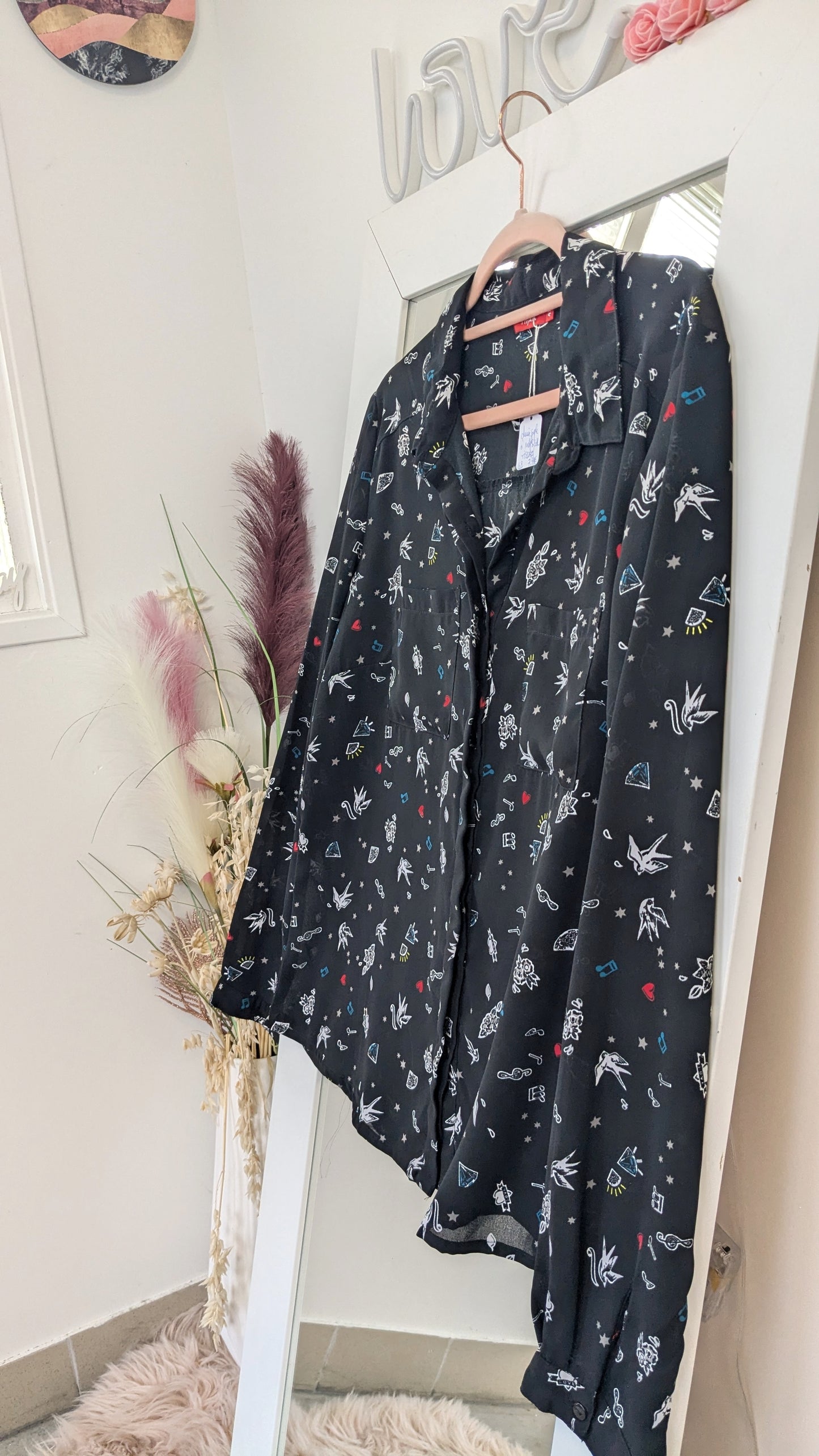 Chemise souple rock - In extenso - 42