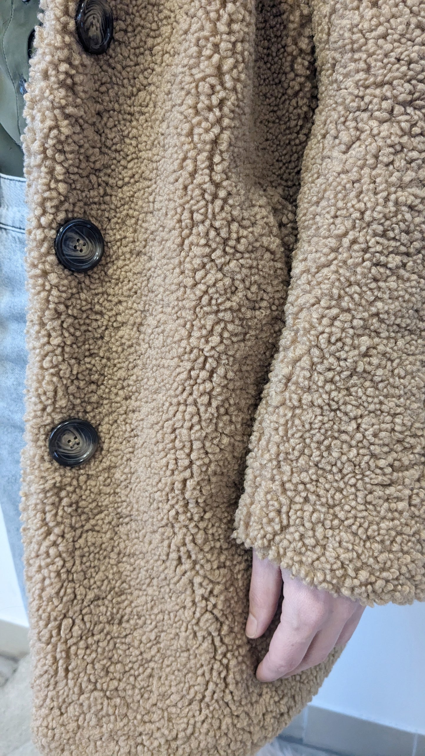 Manteau moumoute bouclette - Bréal - 38