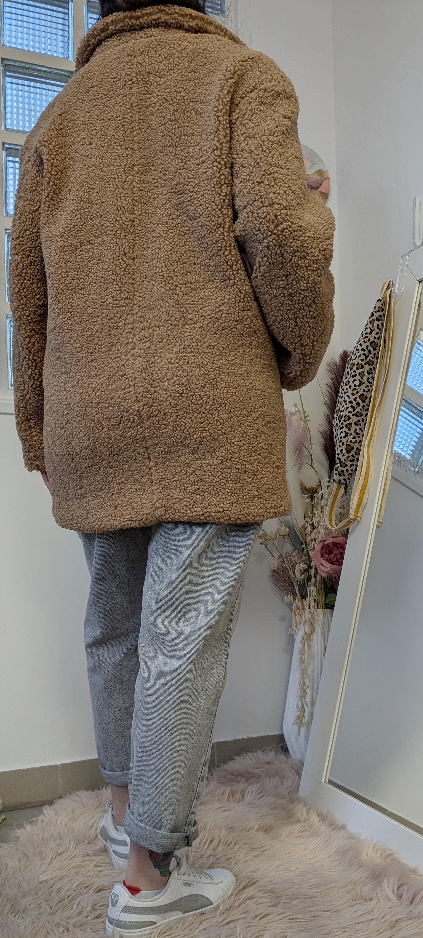 Manteau moumoute bouclette - Bréal - 38
