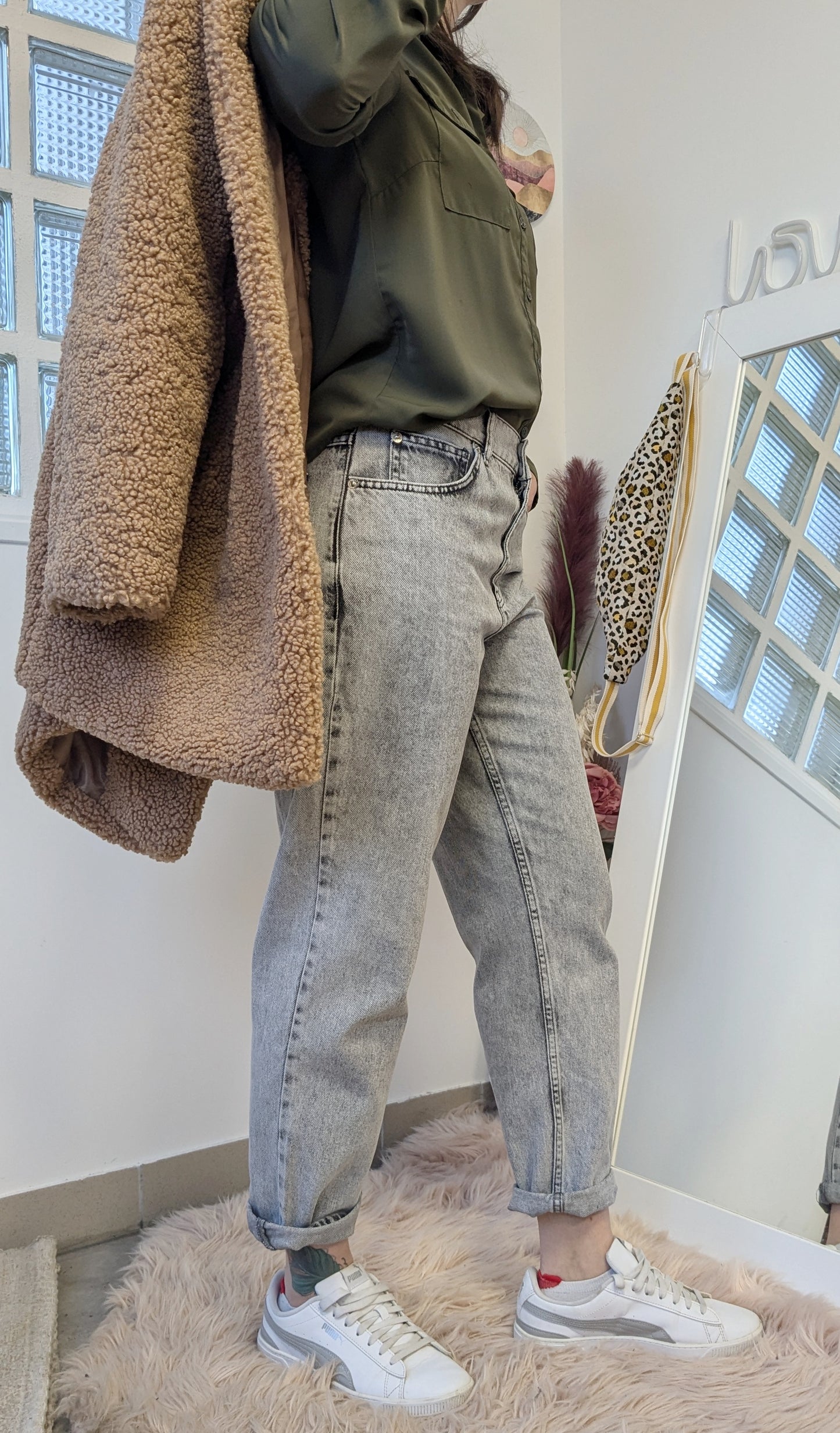 Manteau moumoute bouclette - Bréal - 38
