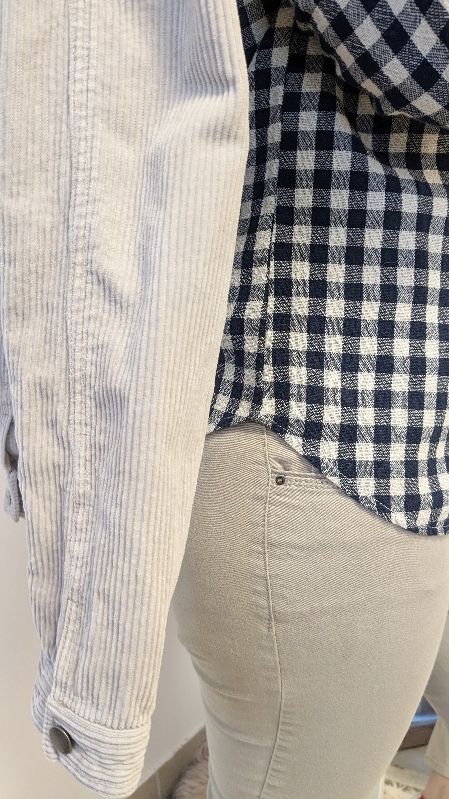Pantalon slim beige - Camaïeu - 38/40
