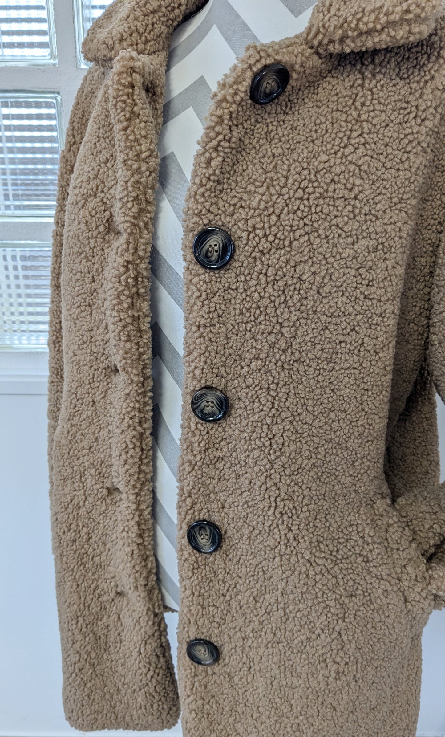Manteau moumoute bouclette - Bréal - 38
