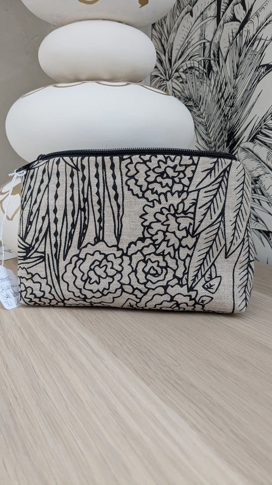 Pochette thème nature bohème - Création Sab'bobine - TU