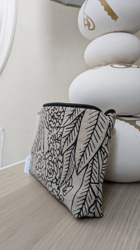 Pochette thème nature bohème - Création Sab'bobine - TU