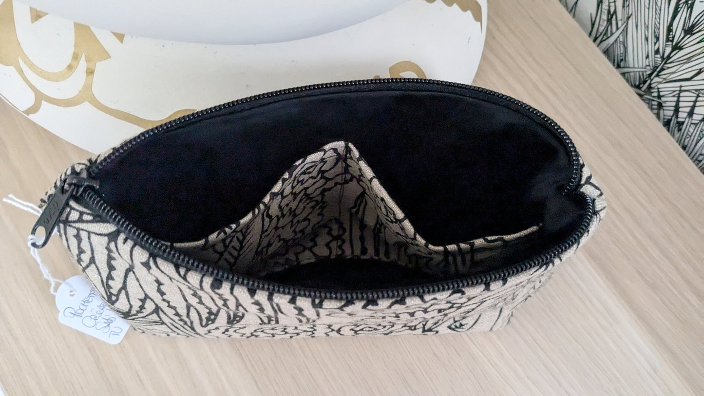 Pochette thème nature bohème - Création Sab'bobine - TU