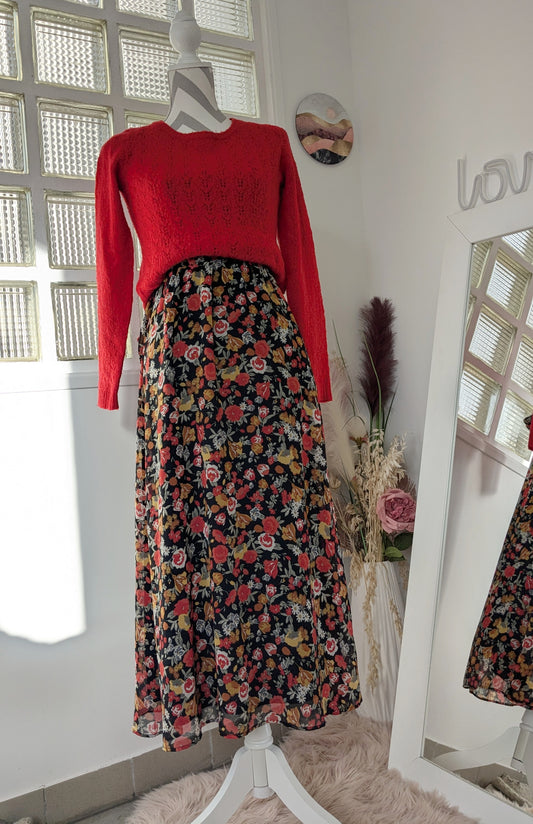 Pull rouge lumineux - Someone - 34/36